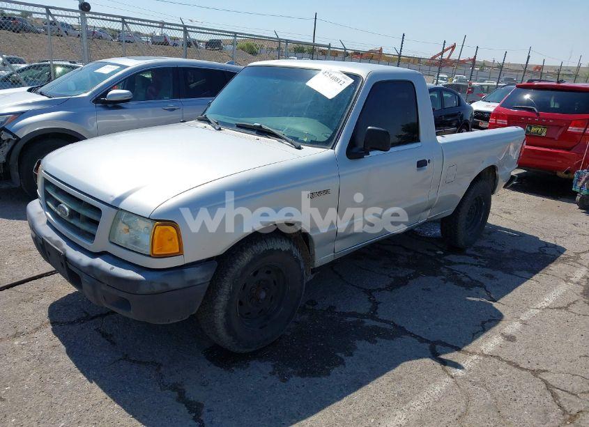 Photo 2 of 2002 Ford Ranger XL/XLT (VIN 1FTYR10D72PB47993)
