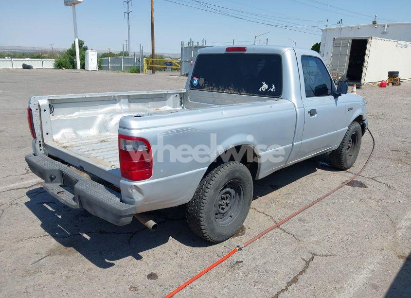Photo 4 of 2002 Ford Ranger XL/XLT (VIN 1FTYR10D72PB47993)