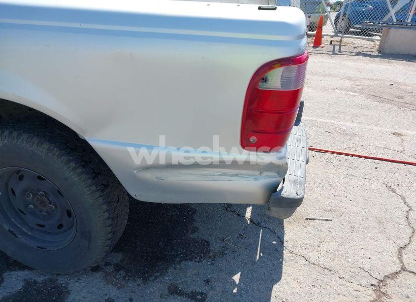 Photo 6 of 2002 Ford Ranger XL/XLT (VIN 1FTYR10D72PB47993)