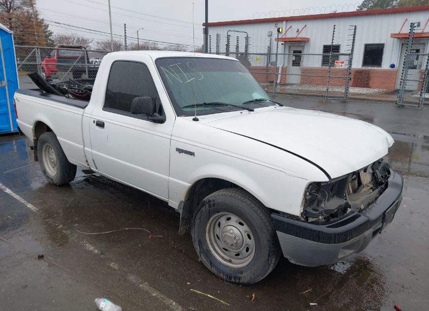 2002 Ford Ranger XL/XLT (VIN 1FTYR10D72TA26307) main photo