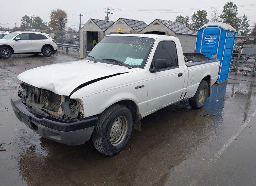 Photo 2 of 2002 Ford Ranger XL/XLT (VIN 1FTYR10D72TA26307)