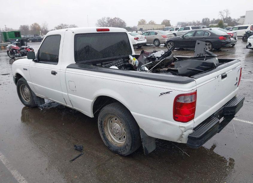 Photo 3 of 2002 Ford Ranger XL/XLT (VIN 1FTYR10D72TA26307)