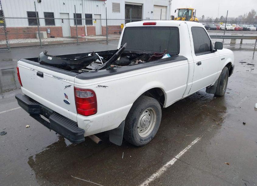 Photo 4 of 2002 Ford Ranger XL/XLT (VIN 1FTYR10D72TA26307)