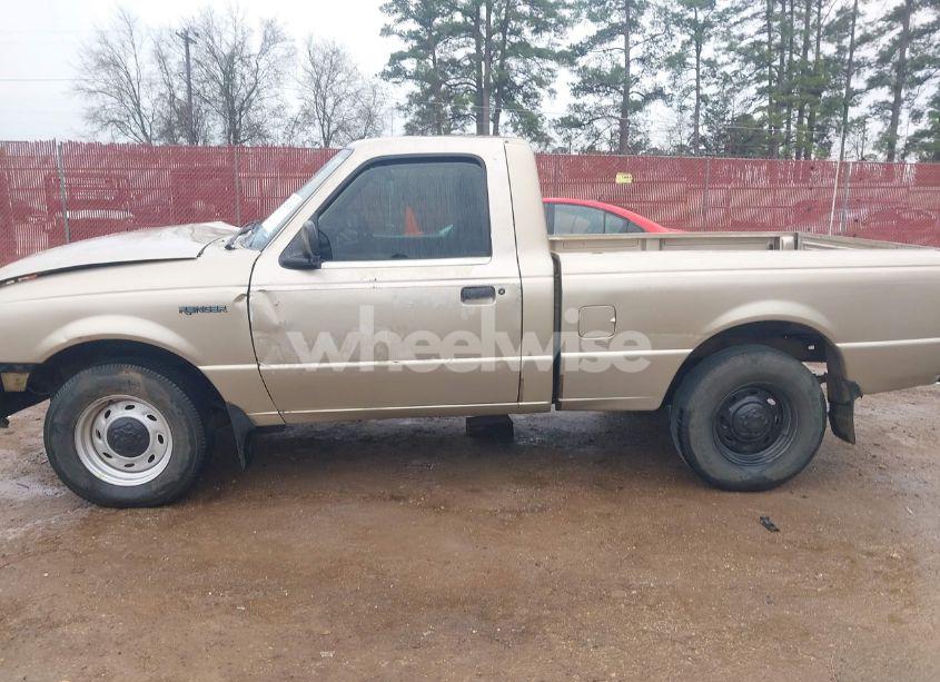 Photo 14 of 2002 Ford Ranger XL/XLT (VIN 1FTYR10D72TA53006)