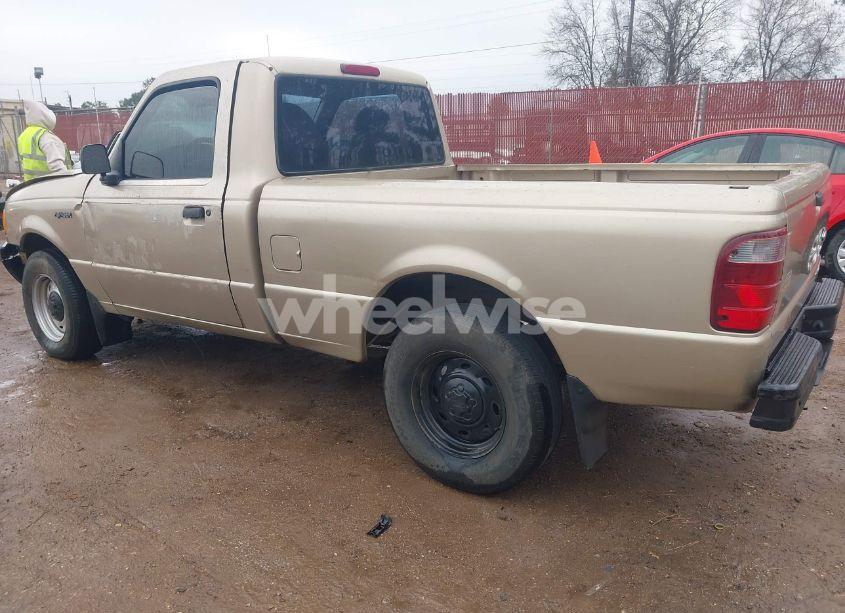 Photo 3 of 2002 Ford Ranger XL/XLT (VIN 1FTYR10D72TA53006)