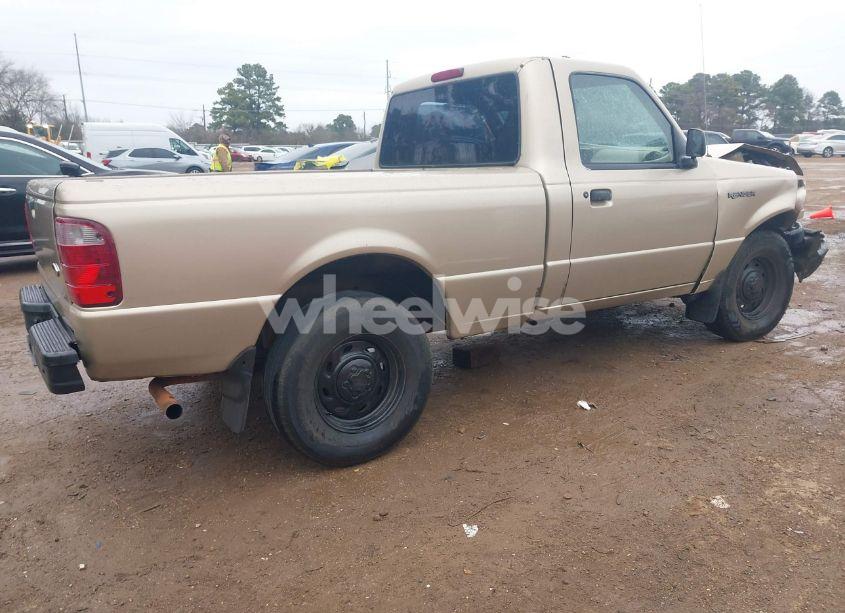 Photo 4 of 2002 Ford Ranger XL/XLT (VIN 1FTYR10D72TA53006)
