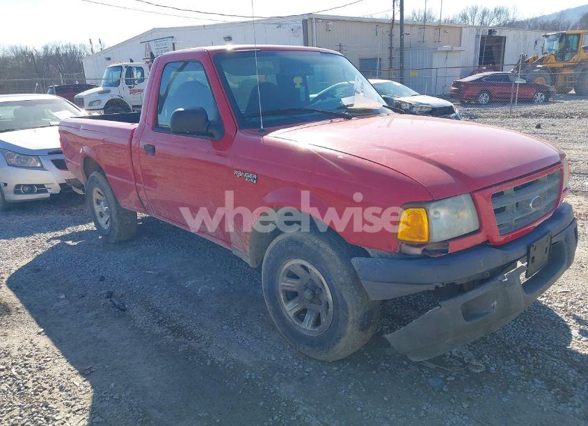 2003 Ford Ranger XL/XLT (VIN 1FTYR10D73PB11156) main photo
