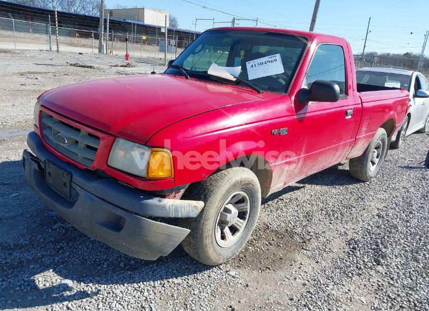 Photo 2 of 2003 Ford Ranger XL/XLT (VIN 1FTYR10D73PB11156)