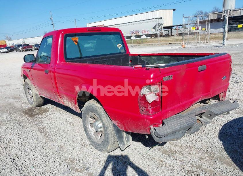 Photo 3 of 2003 Ford Ranger XL/XLT (VIN 1FTYR10D73PB11156)