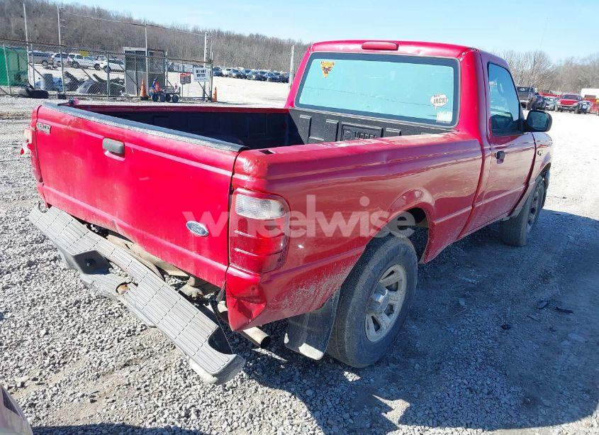Photo 4 of 2003 Ford Ranger XL/XLT (VIN 1FTYR10D73PB11156)