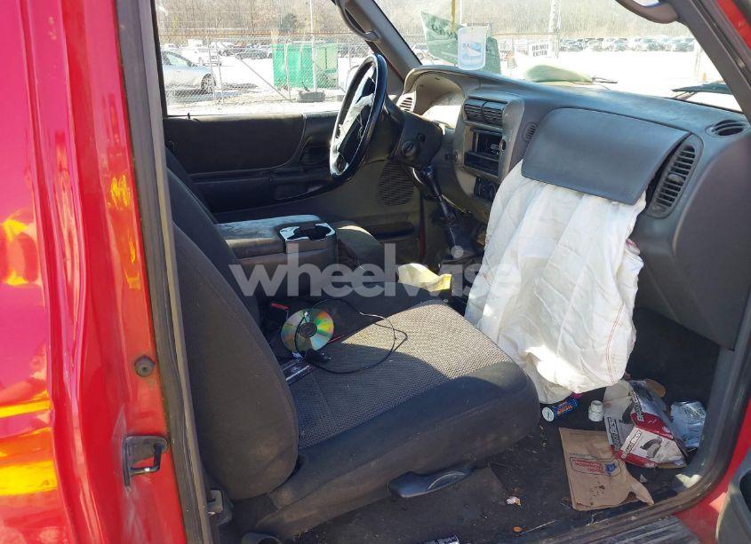Photo 5 of 2003 Ford Ranger XL/XLT (VIN 1FTYR10D73PB11156)