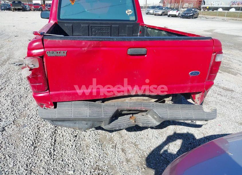 Photo 6 of 2003 Ford Ranger XL/XLT (VIN 1FTYR10D73PB11156)