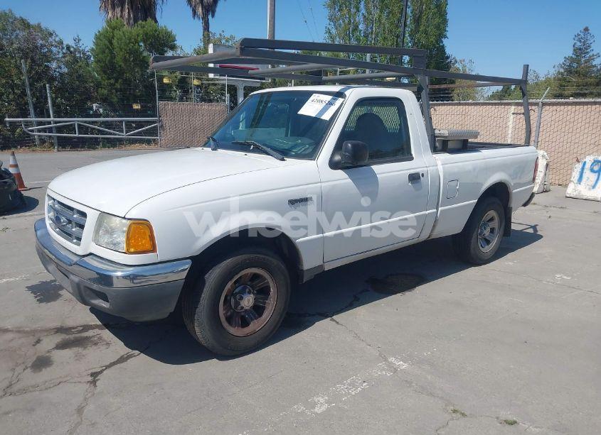 Photo 2 of 2003 Ford Ranger XL/XLT (VIN 1FTYR10D73PB18091)