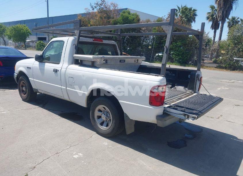 Photo 3 of 2003 Ford Ranger XL/XLT (VIN 1FTYR10D73PB18091)