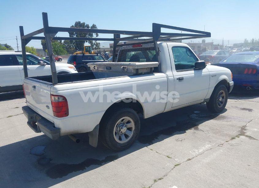 Photo 4 of 2003 Ford Ranger XL/XLT (VIN 1FTYR10D73PB18091)