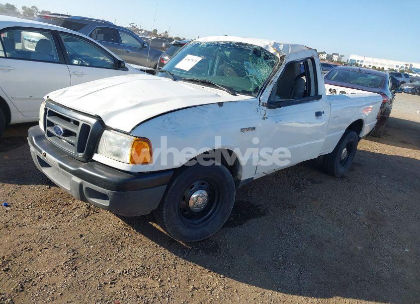 Photo 2 of 2004 Ford Ranger XL/XLT (VIN 1FTYR10D74PB60360)