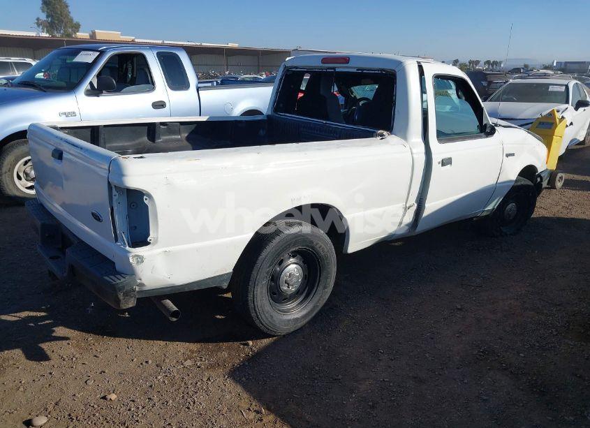 Photo 4 of 2004 Ford Ranger XL/XLT (VIN 1FTYR10D74PB60360)