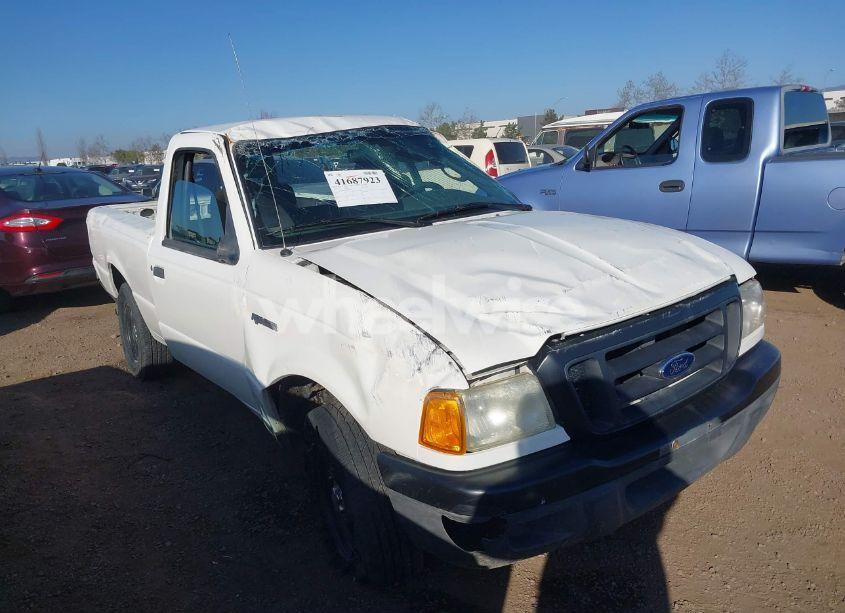 Photo 6 of 2004 Ford Ranger XL/XLT (VIN 1FTYR10D74PB60360)