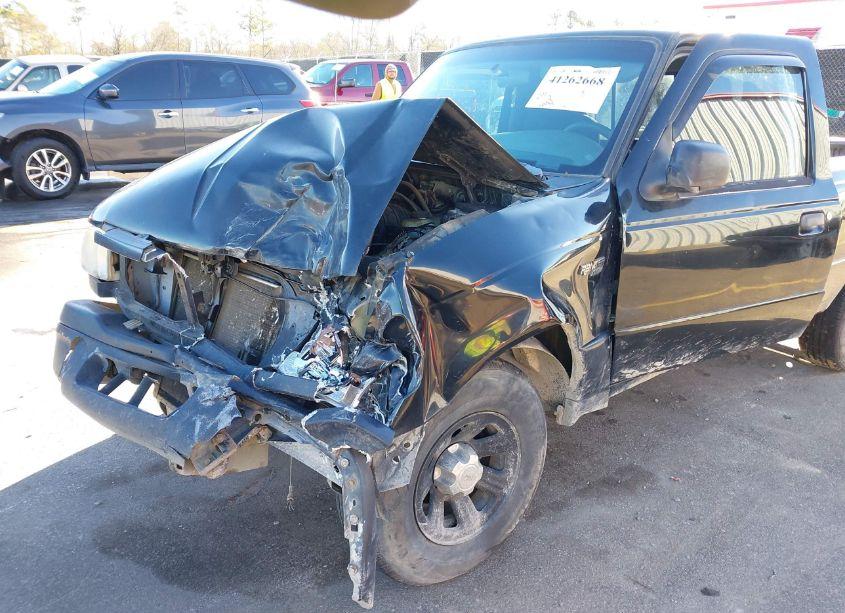 Photo 6 of 2005 Ford Ranger XL/XLS/XLT (VIN 1FTYR10D75PA17815)