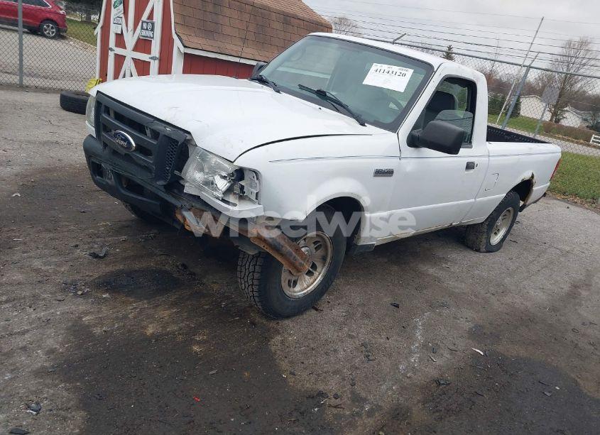 Photo 2 of 2006 Ford Ranger XL/XLT (VIN 1FTYR10D76PA81564)
