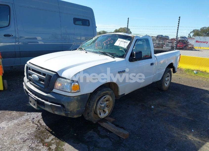 Photo 2 of 2007 Ford Ranger STX/XL/XLT (VIN 1FTYR10D77PA59405)