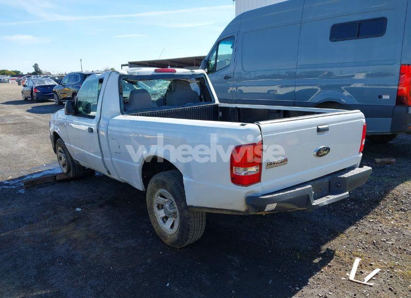Photo 3 of 2007 Ford Ranger STX/XL/XLT (VIN 1FTYR10D77PA59405)