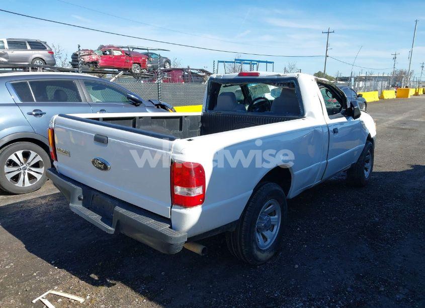 Photo 4 of 2007 Ford Ranger STX/XL/XLT (VIN 1FTYR10D77PA59405)
