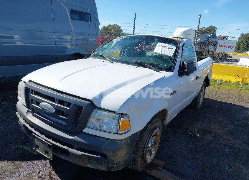 Photo 6 of 2007 Ford Ranger STX/XL/XLT (VIN 1FTYR10D77PA59405)