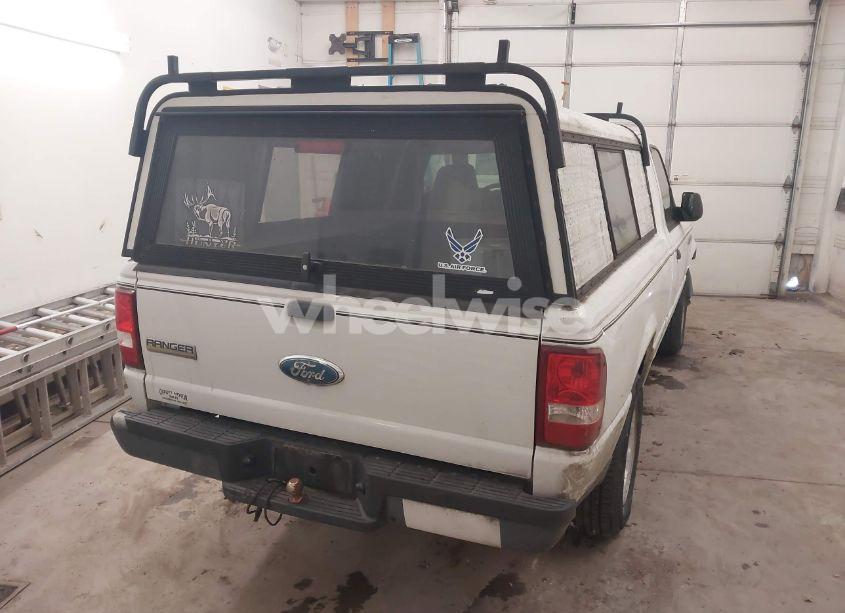 Photo 4 of 2007 Ford Ranger STX/XL/XLT (VIN 1FTYR10D77PA80061)