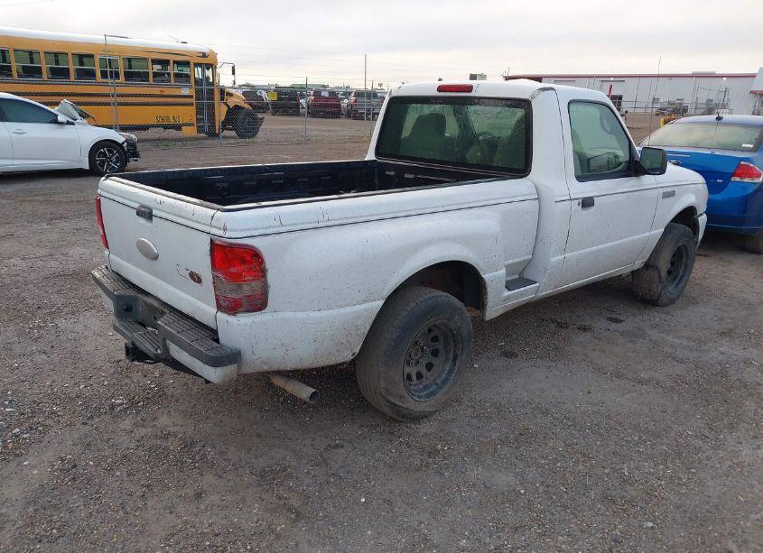 Photo 4 of 2007 Ford Ranger STX/XL/XLT (VIN 1FTYR10D77PA97250)