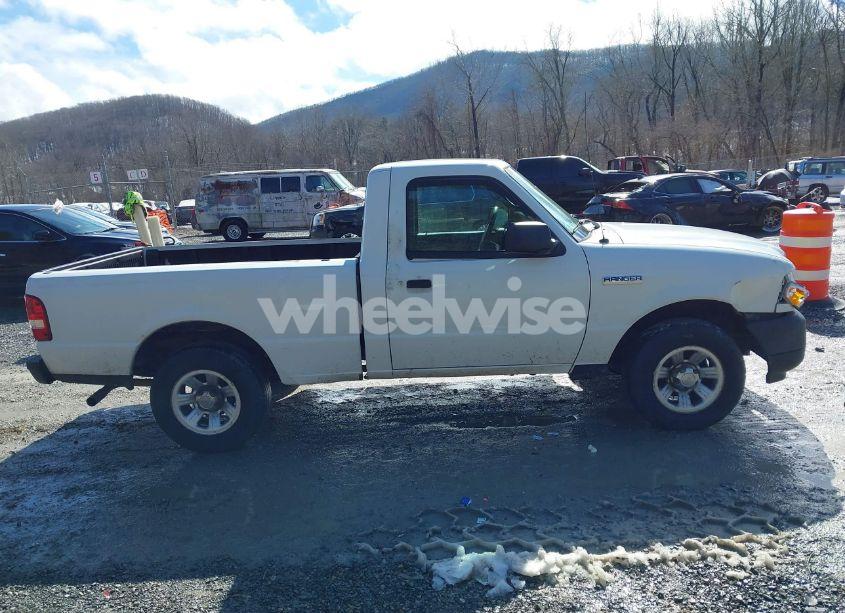 Photo 13 of 2008 Ford Ranger XL/XLT (VIN 1FTYR10D78PA81034)