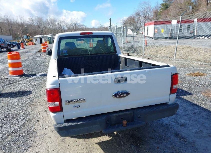 Photo 16 of 2008 Ford Ranger XL/XLT (VIN 1FTYR10D78PA81034)