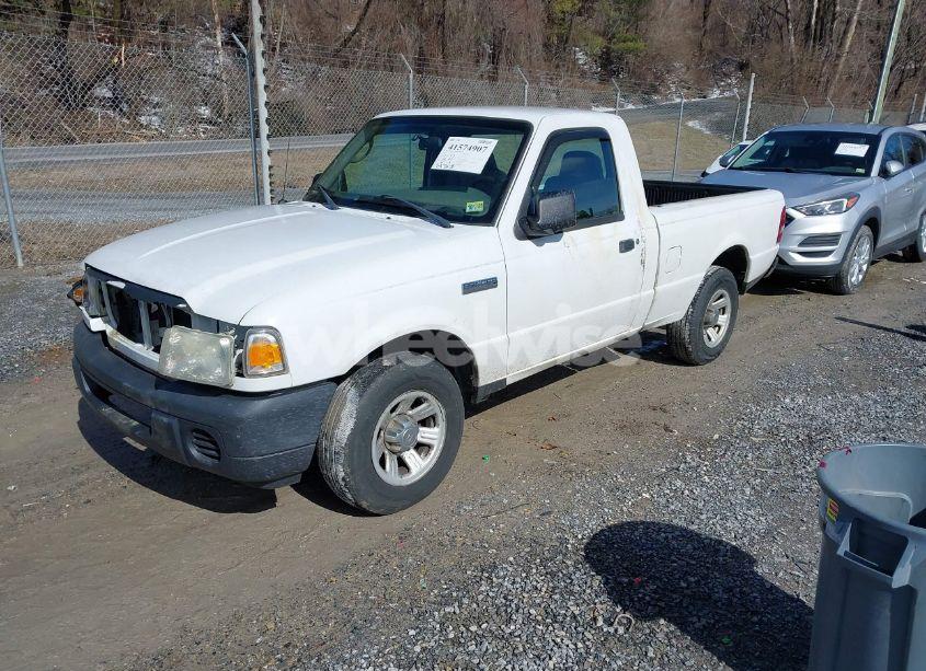 Photo 2 of 2008 Ford Ranger XL/XLT (VIN 1FTYR10D78PA81034)
