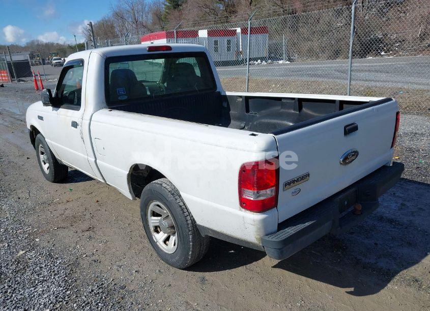 Photo 3 of 2008 Ford Ranger XL/XLT (VIN 1FTYR10D78PA81034)
