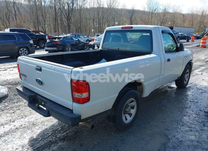 Photo 4 of 2008 Ford Ranger XL/XLT (VIN 1FTYR10D78PA81034)