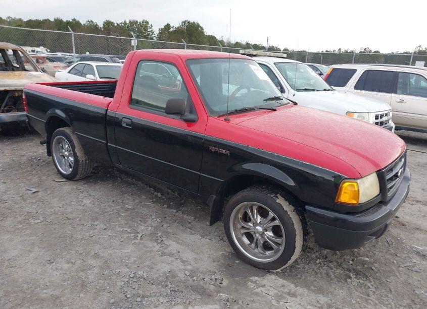 2001 Ford Ranger XL/XLT (VIN 1FTYR10D81PB64736) main photo