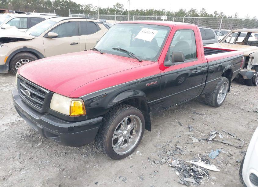 Photo 2 of 2001 Ford Ranger XL/XLT (VIN 1FTYR10D81PB64736)