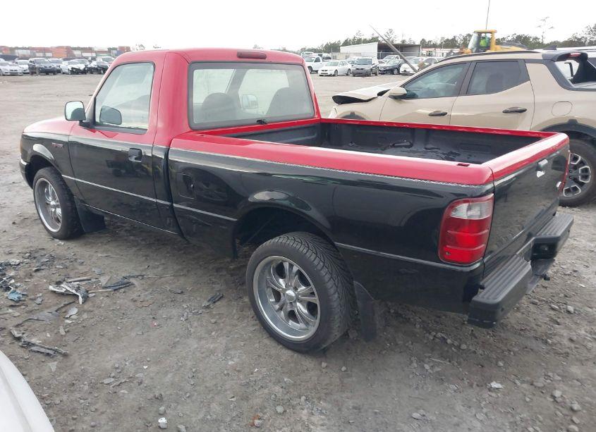 Photo 3 of 2001 Ford Ranger XL/XLT (VIN 1FTYR10D81PB64736)