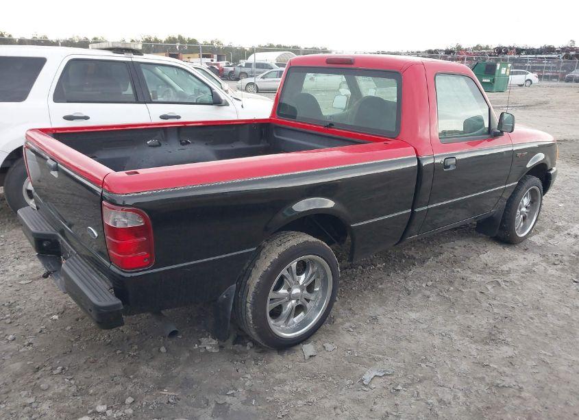 Photo 4 of 2001 Ford Ranger XL/XLT (VIN 1FTYR10D81PB64736)