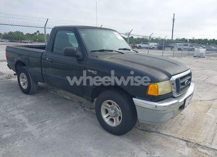 2004 Ford Ranger (VIN 1FTYR10D84PA64740) main photo