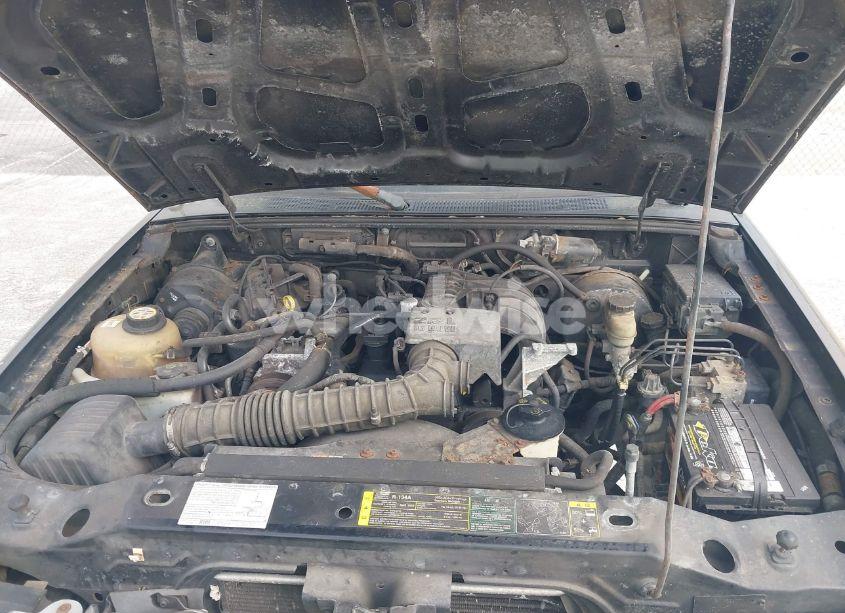 Photo 10 of 2004 Ford Ranger (VIN 1FTYR10D84PA64740)