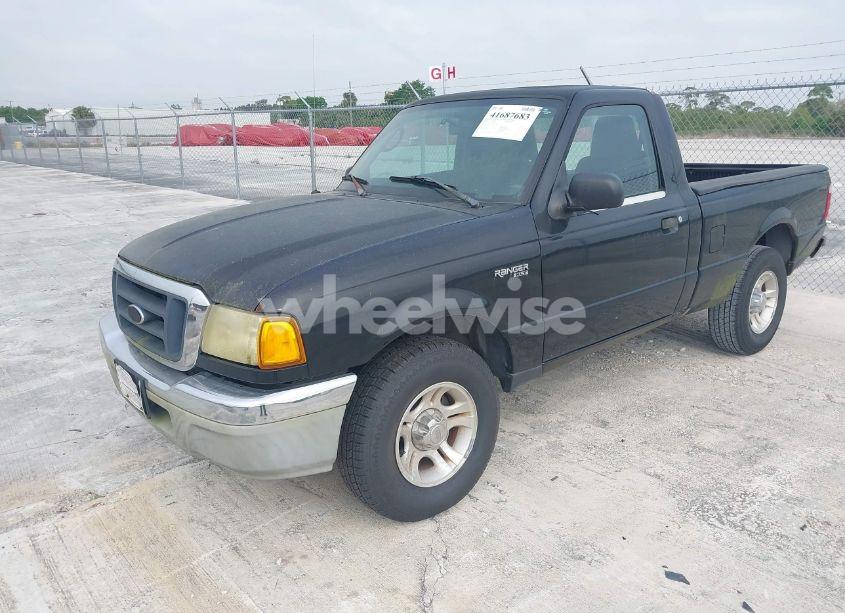Photo 2 of 2004 Ford Ranger (VIN 1FTYR10D84PA64740)