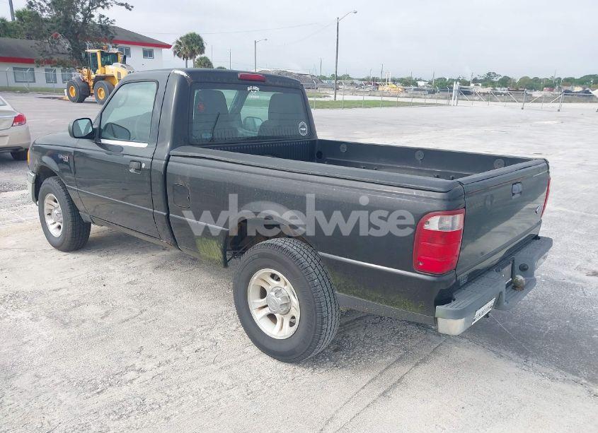 Photo 3 of 2004 Ford Ranger (VIN 1FTYR10D84PA64740)