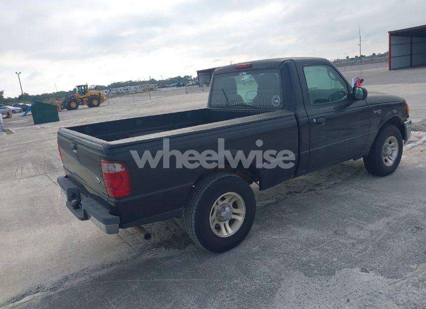 Photo 4 of 2004 Ford Ranger (VIN 1FTYR10D84PA64740)