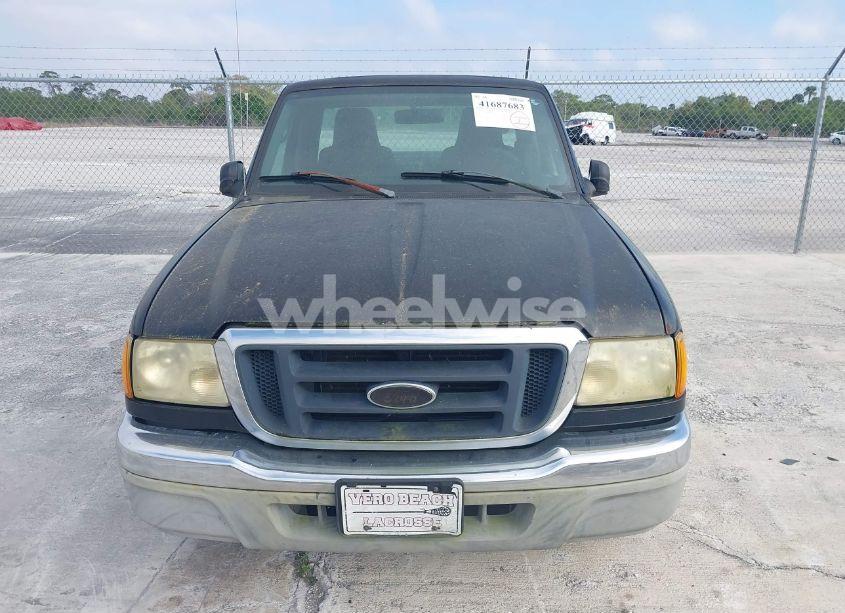 Photo 6 of 2004 Ford Ranger (VIN 1FTYR10D84PA64740)