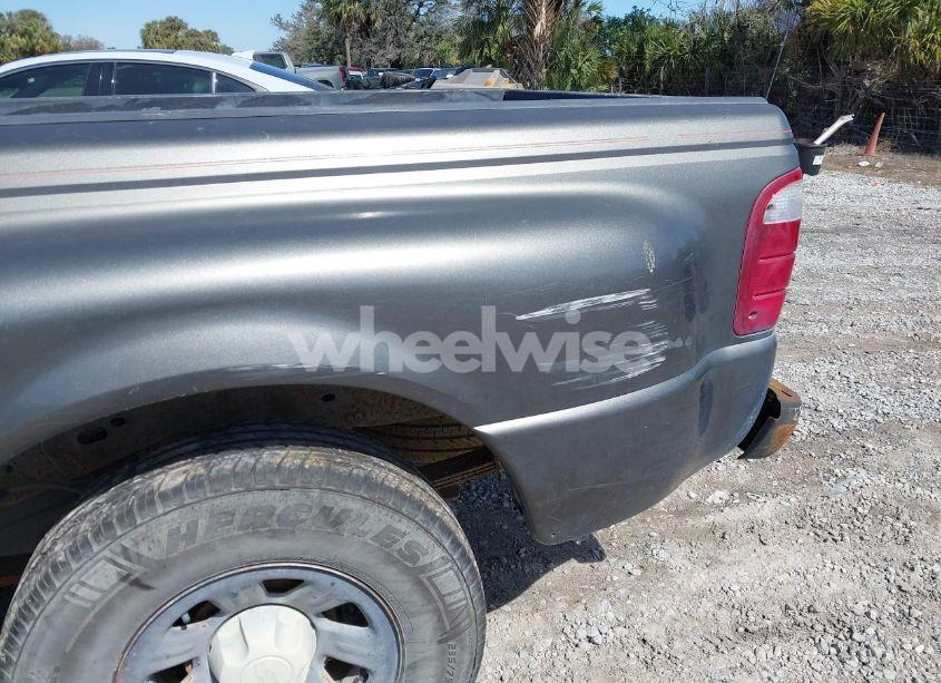 Photo 12 of 2004 Ford Ranger XL/XLT (VIN 1FTYR10D84PA70604)