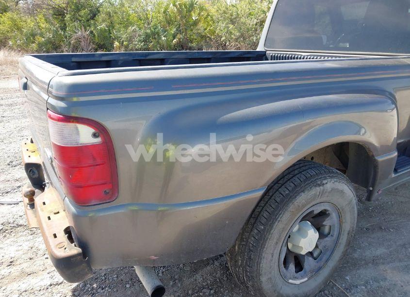 Photo 14 of 2004 Ford Ranger XL/XLT (VIN 1FTYR10D84PA70604)