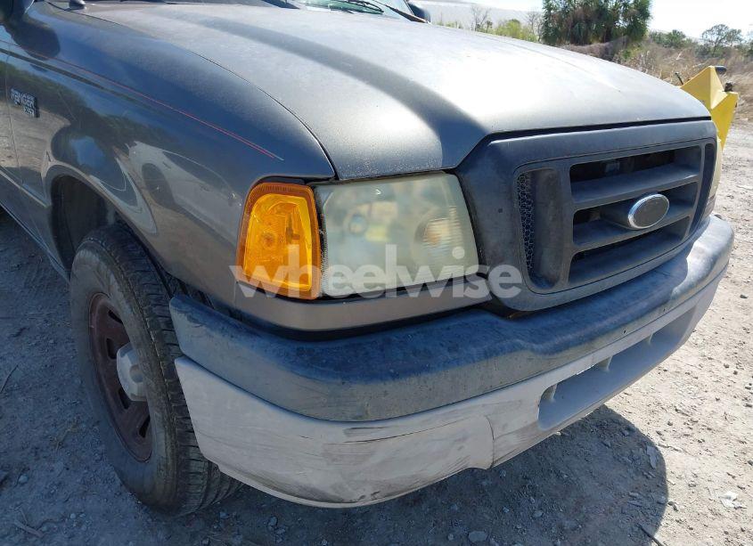 Photo 15 of 2004 Ford Ranger XL/XLT (VIN 1FTYR10D84PA70604)