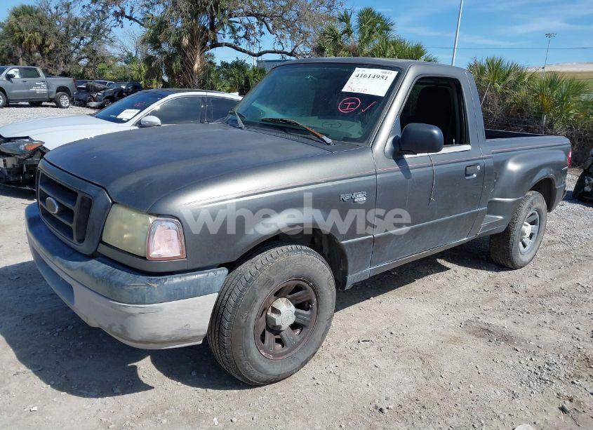 Photo 2 of 2004 Ford Ranger XL/XLT (VIN 1FTYR10D84PA70604)