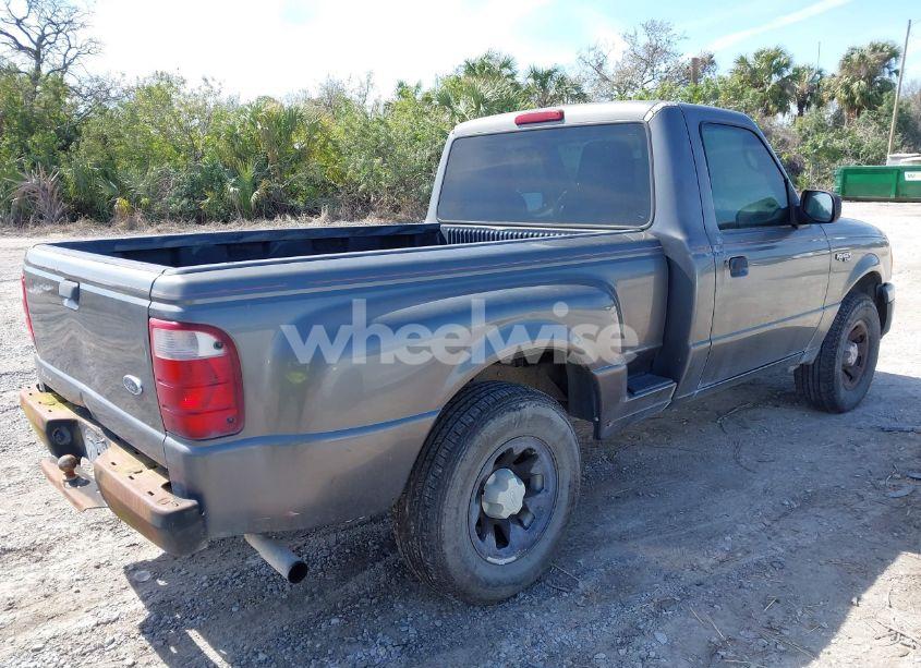 Photo 4 of 2004 Ford Ranger XL/XLT (VIN 1FTYR10D84PA70604)